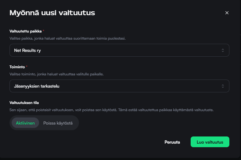 Valtuutukset2